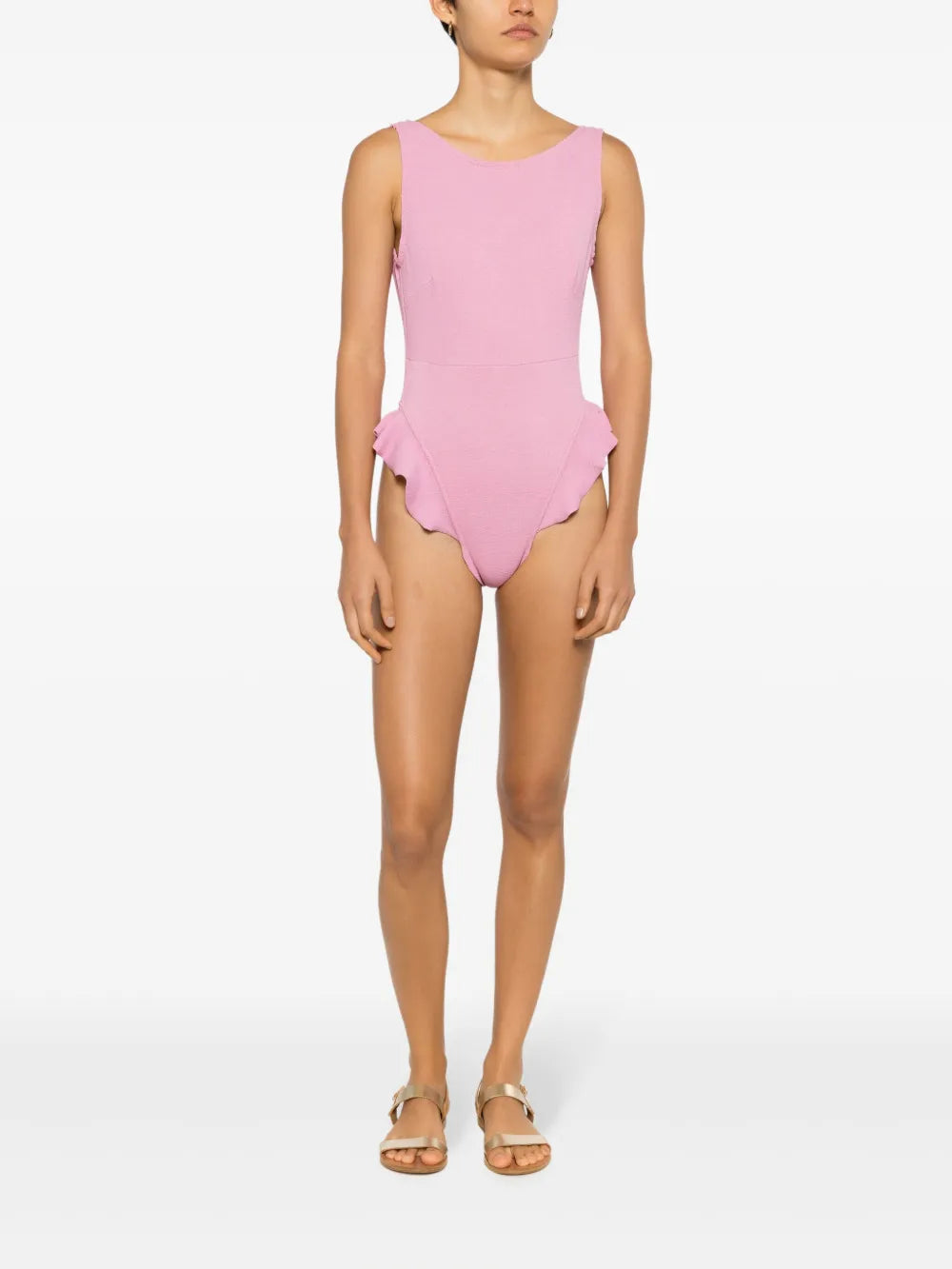 Goya Ruffled Swimsuit