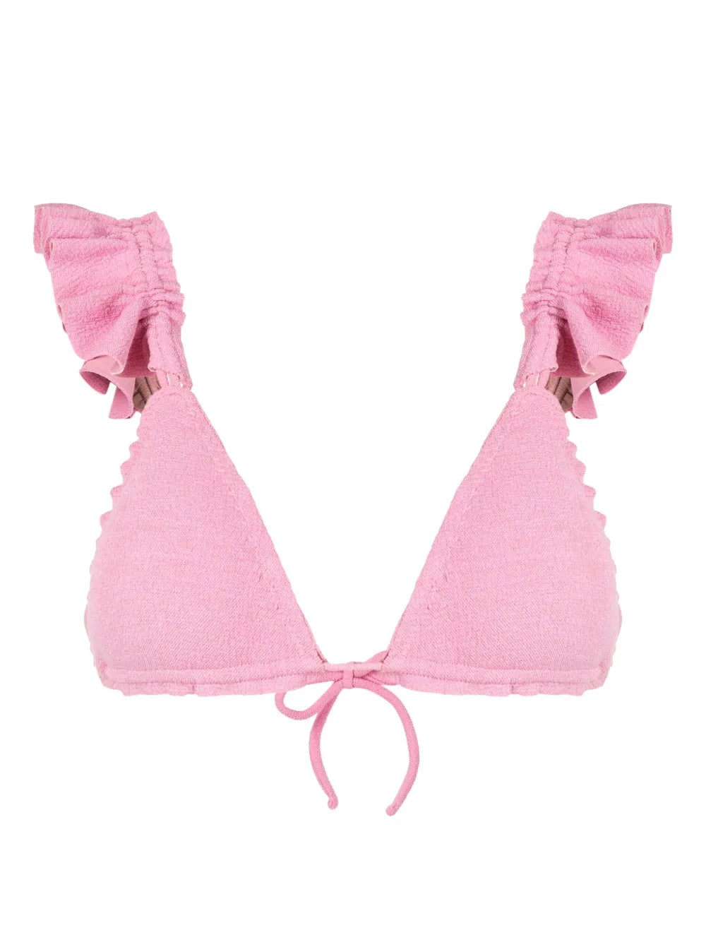 Laven Ruffled Bikini Top