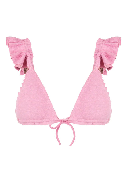 Laven Ruffled Bikini Top