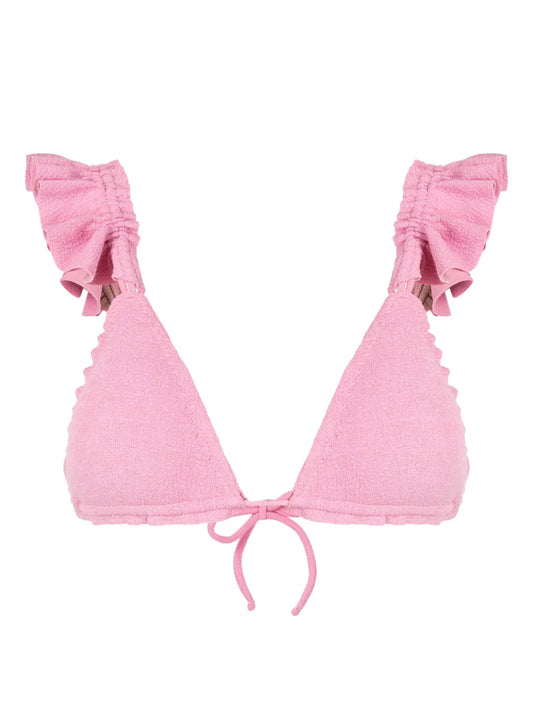 Laven Ruffled Bikini Top