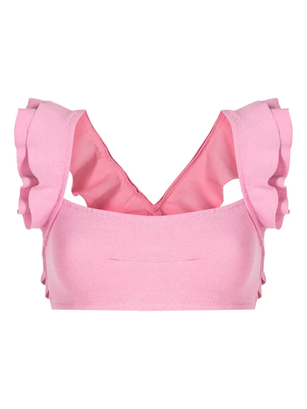 Jasper Ruffled Bikini Top