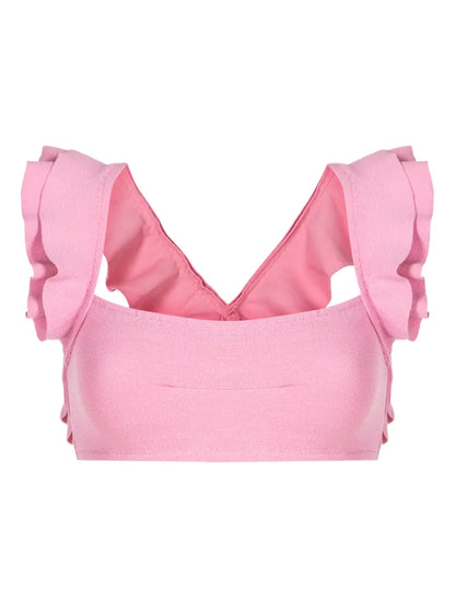 Jasper Ruffled Bikini Top