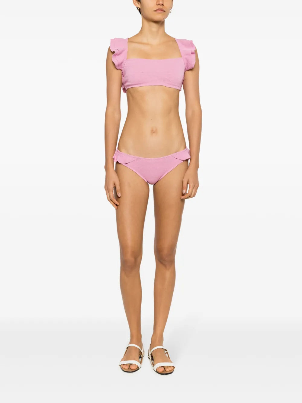 Jasper Ruffled Bikini Top