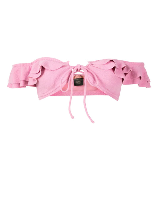 Hopi Ruffled Bikini Top