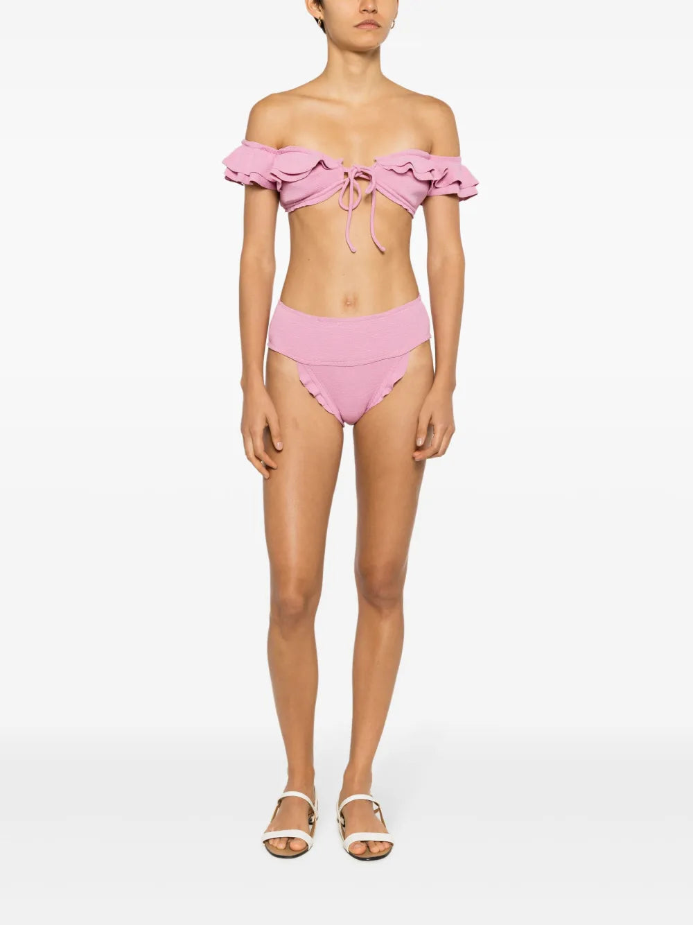 Hopi Ruffled Bikini Top
