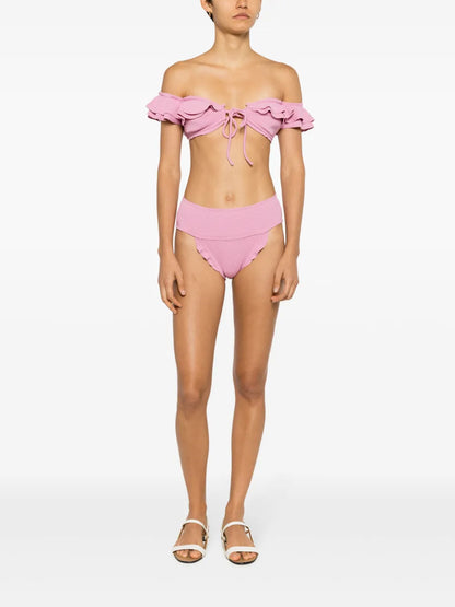 Hopi Ruffled Bikini Top