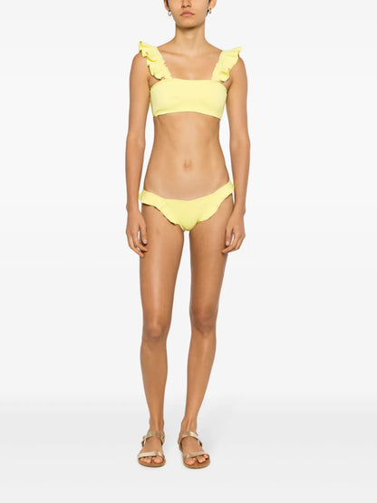 Winni Ruffle-Detail Bikini Bottoms