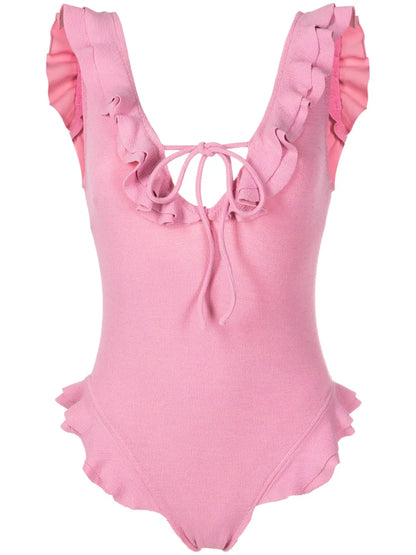 Pina Ruffled Swimsuit