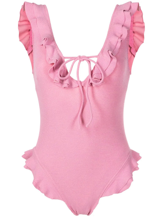 Pina Ruffled Swimsuit