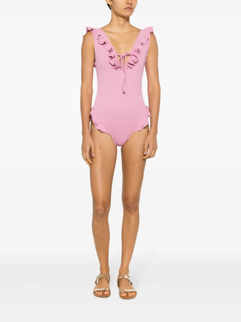 Pina Ruffled Swimsuit