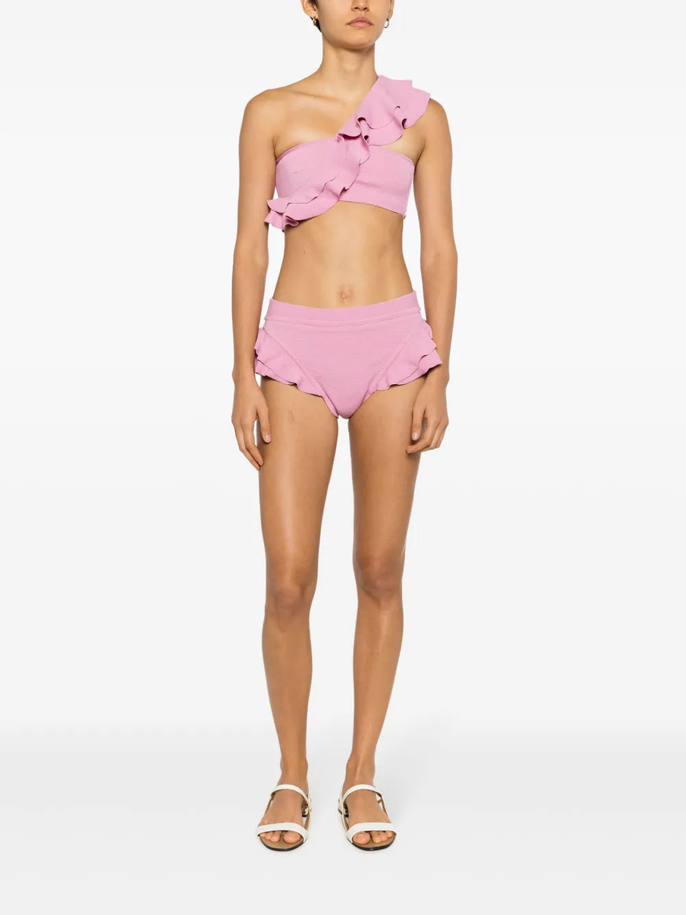 Malgosia Ruffled Bikini Top
