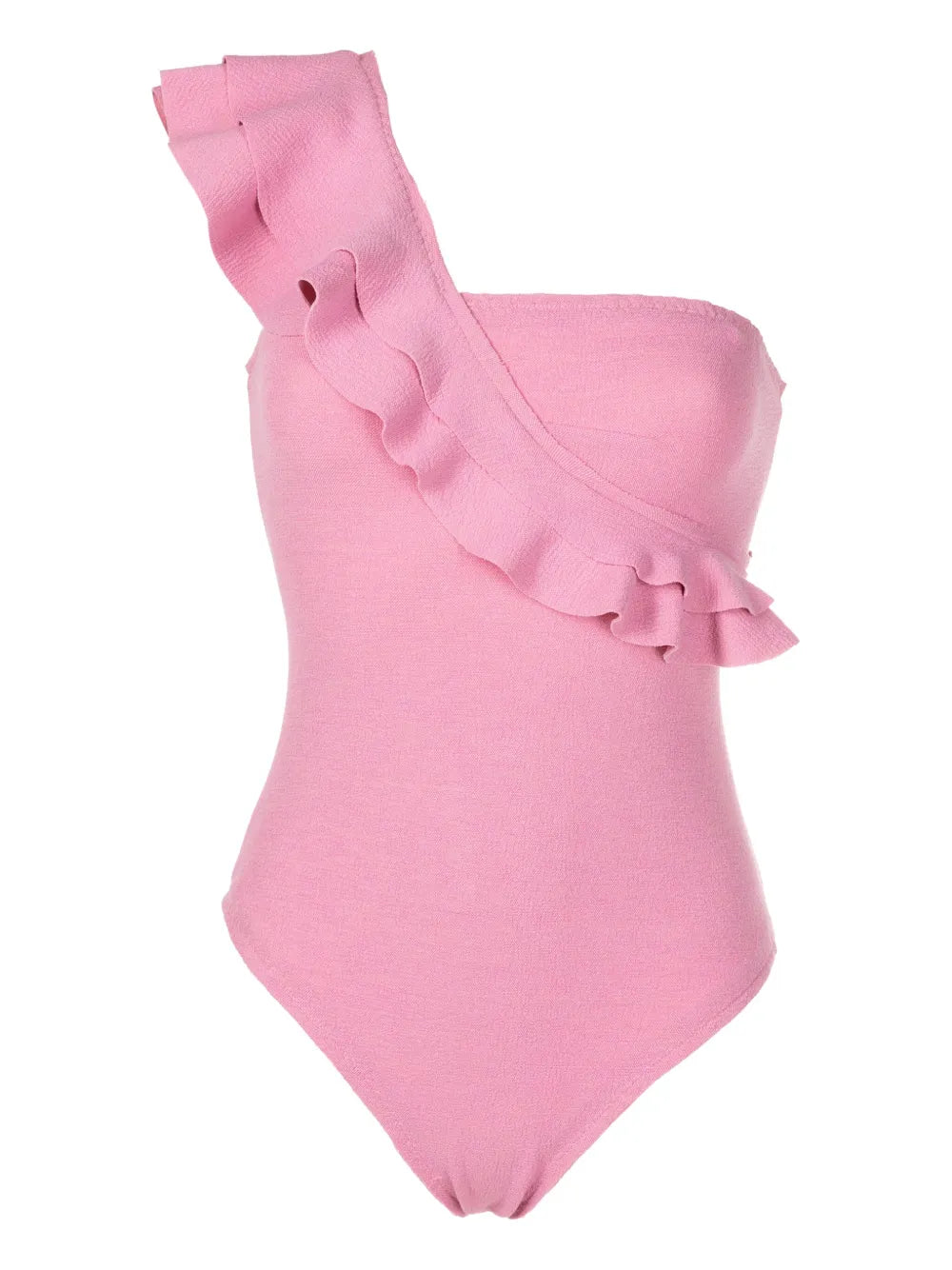 Siola Ruffled One-Shoulder Swimsuit