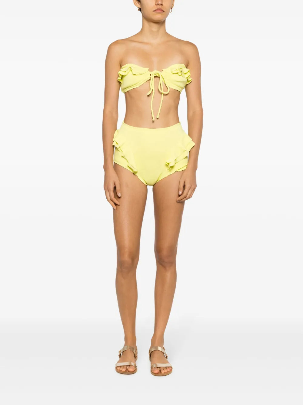 Hopi Ruffled Bikini Bottom