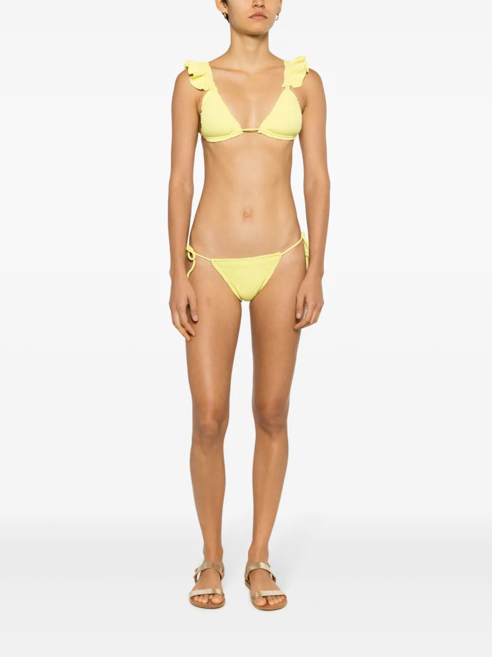 Malgosia Ruffled Bikini Bottoms