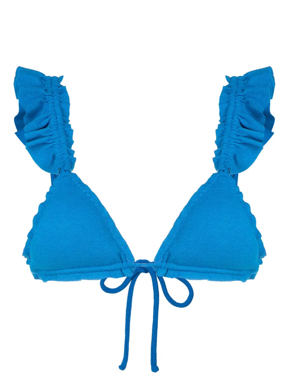 Laven Ruffled Bikini Top