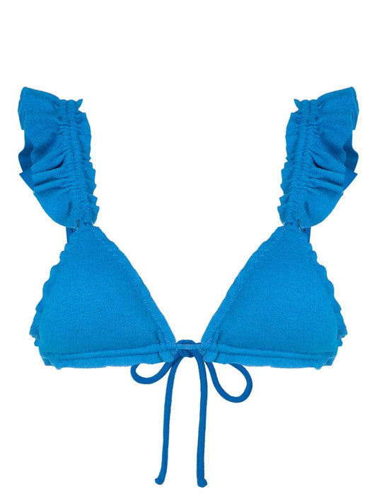 Laven Ruffled Bikini Top