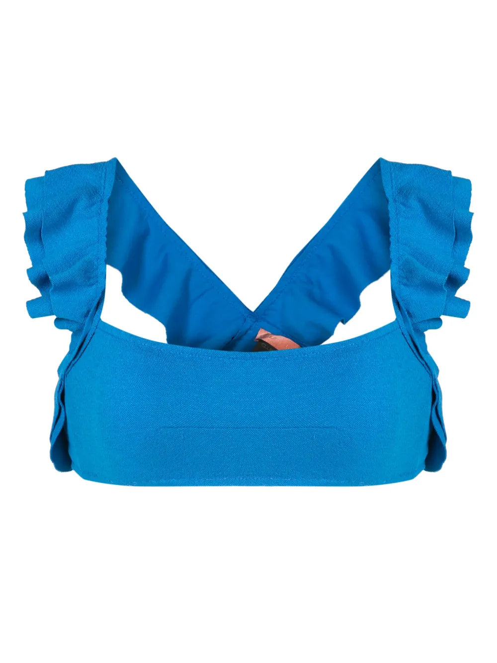 Jasper Ruffled Bikini Top