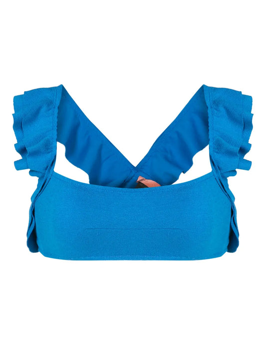 Jasper Ruffled Bikini Top