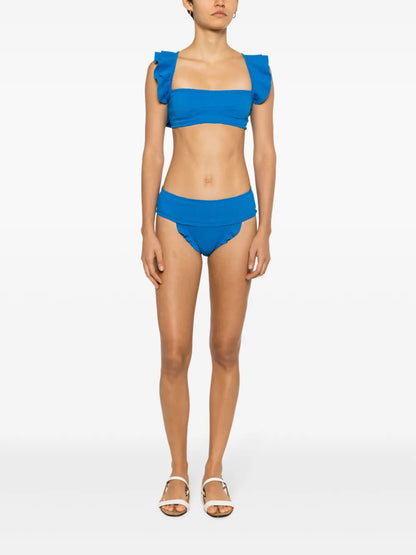 Jasper Ruffled Bikini Top