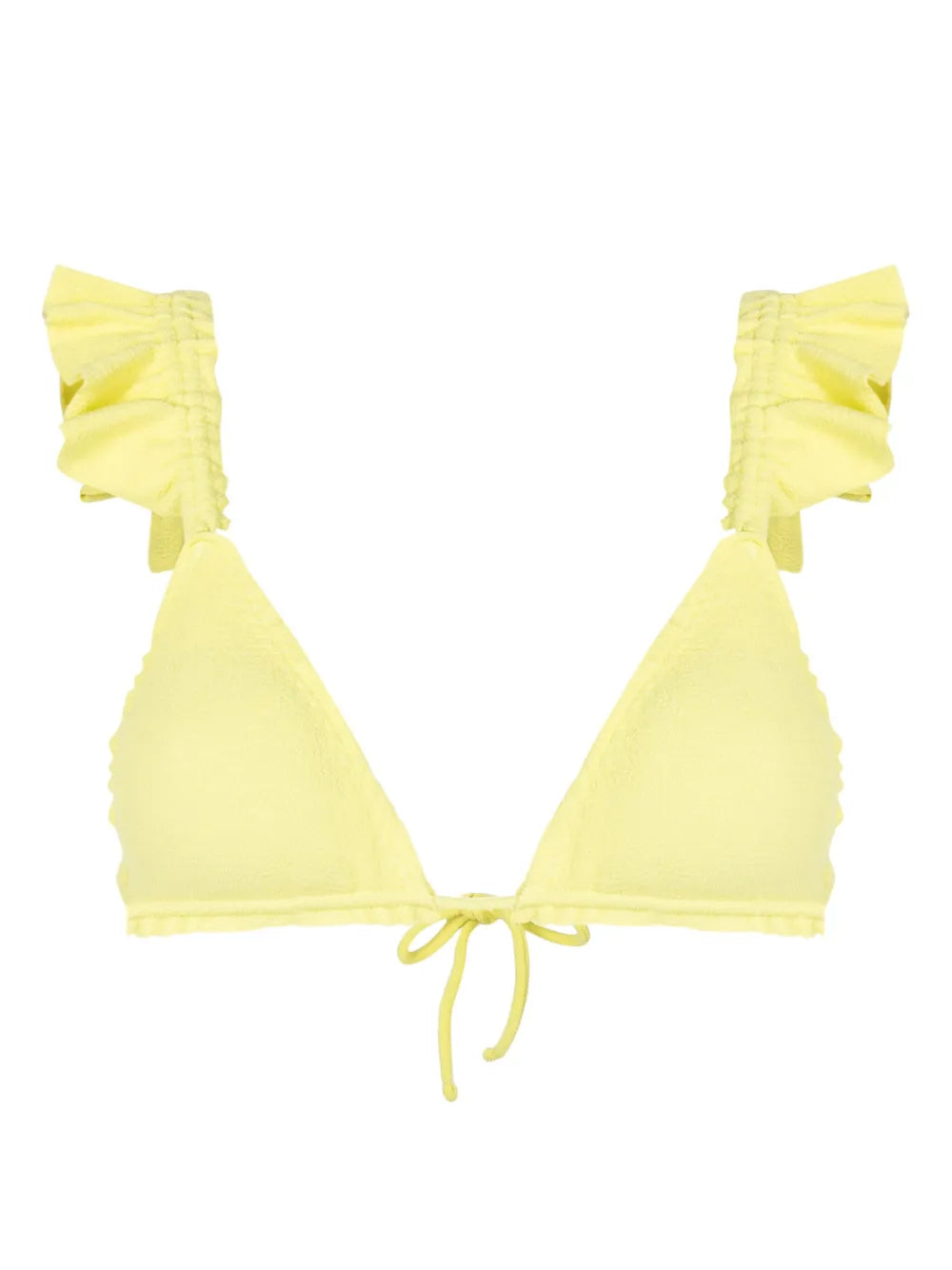 Laven Ruffled Bikini Top
