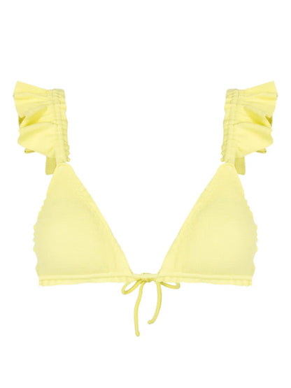 Laven Ruffled Bikini Top