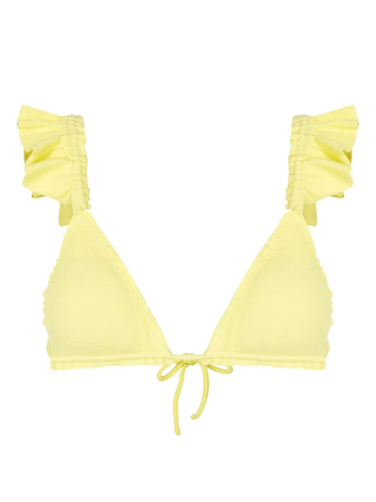 Laven Ruffled Bikini Top
