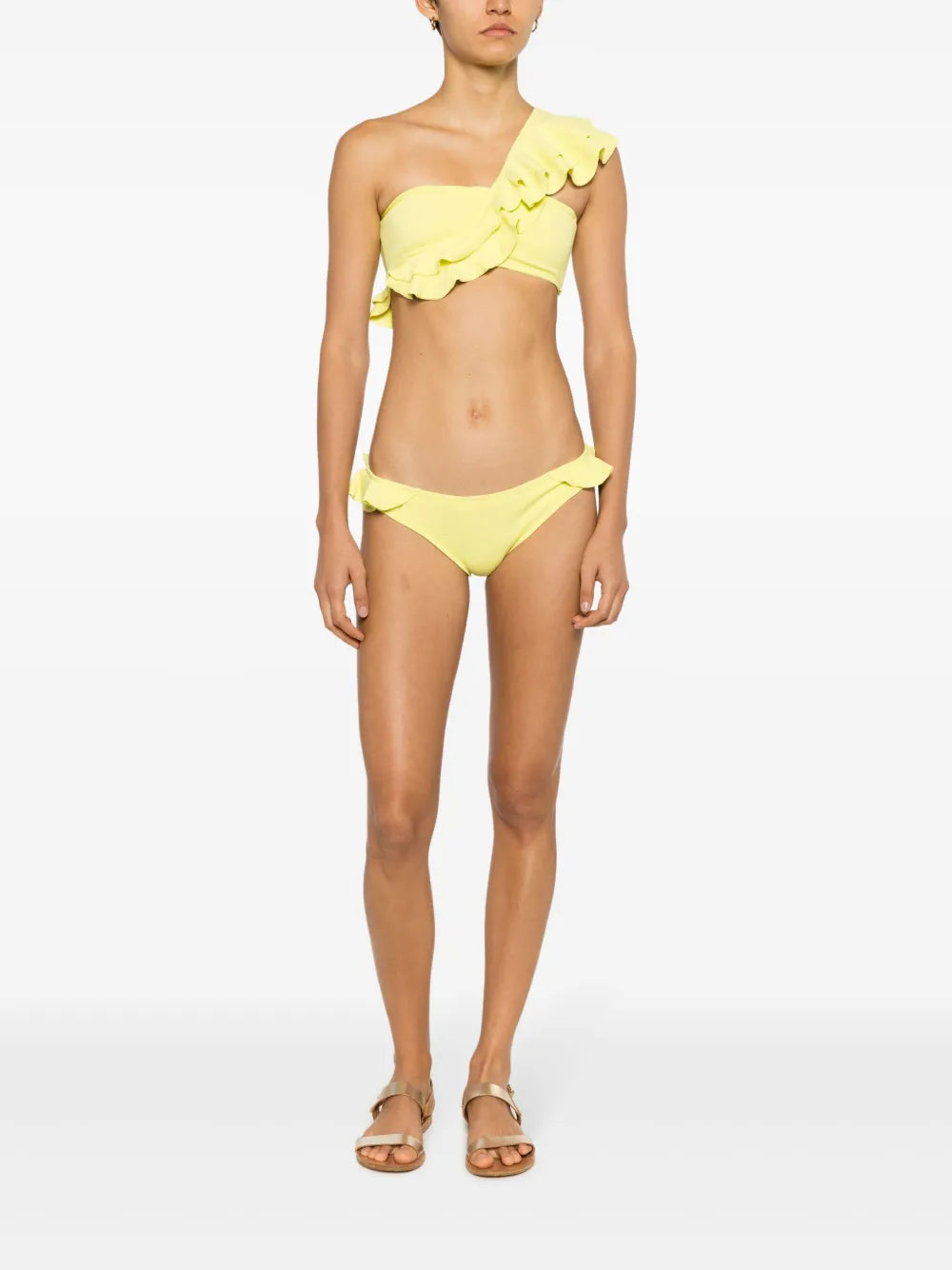Laven Ruffled Bikini Bottom