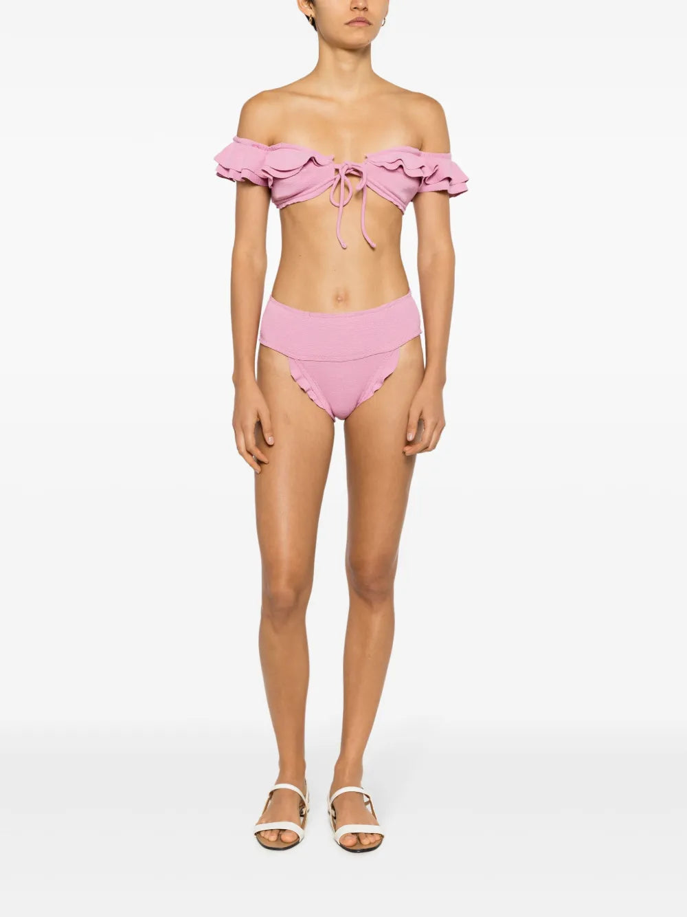 Jasper Ruffled Bikini Bottom