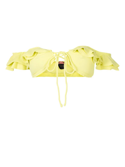 Hopi Ruffled Bikini Top