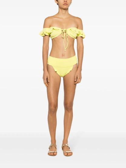 Hopi Ruffled Bikini Top