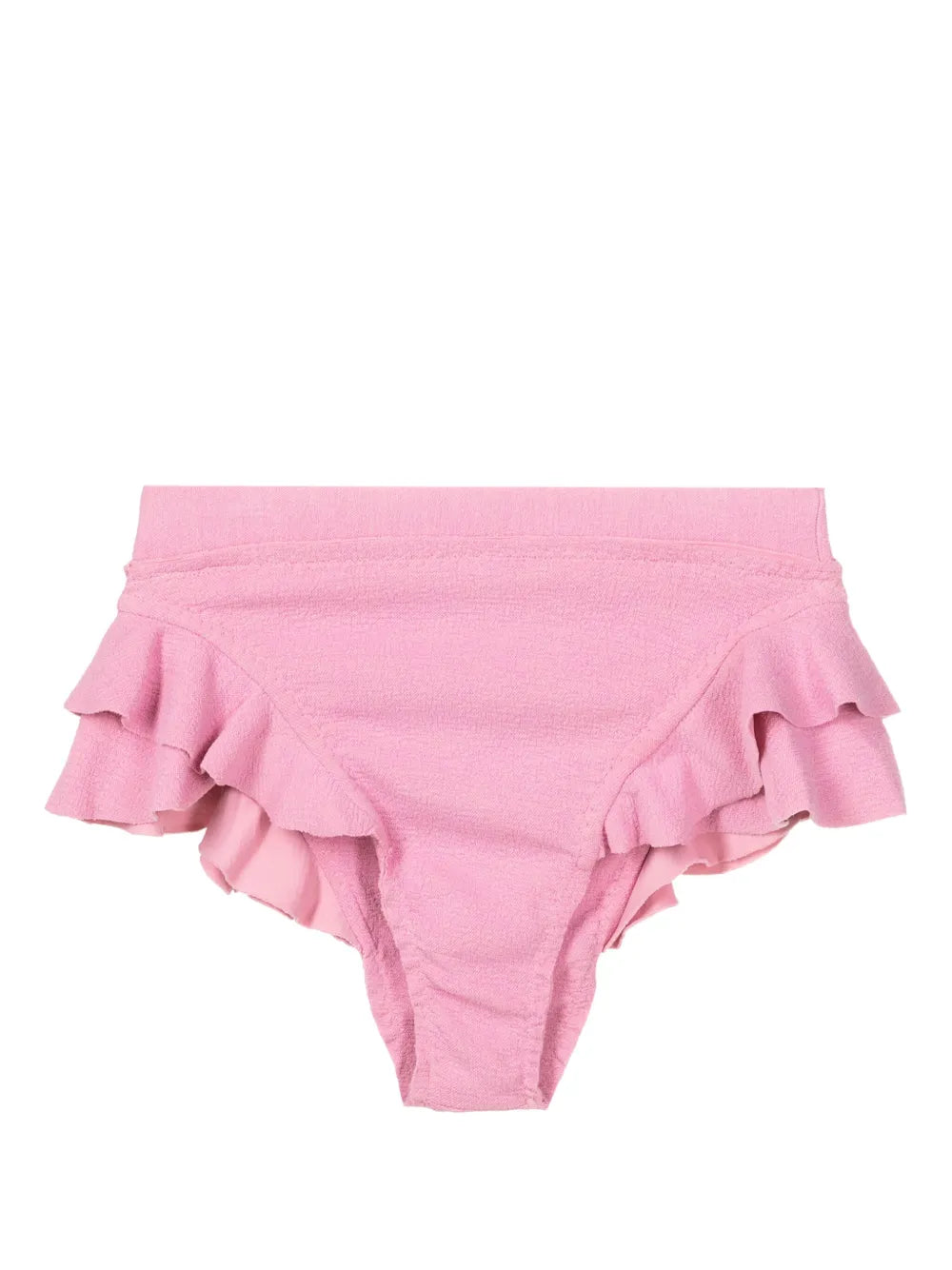 Turbe High-Waisted Bikini Bottoms
