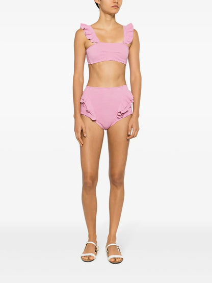 Hopi Ruffled Bikini Bottom