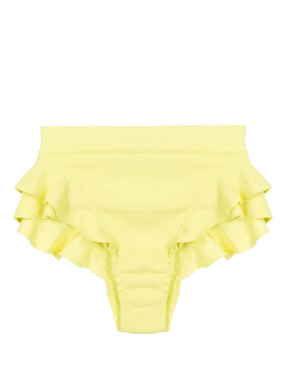 Turbe Ruffled Bikini Bottom