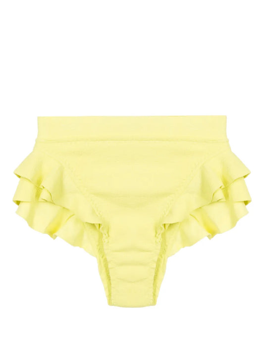 Turbe Ruffled Bikini Bottom