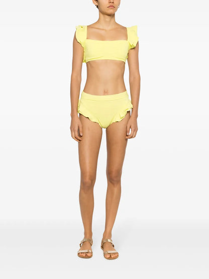 Turbe Ruffled Bikini Bottom