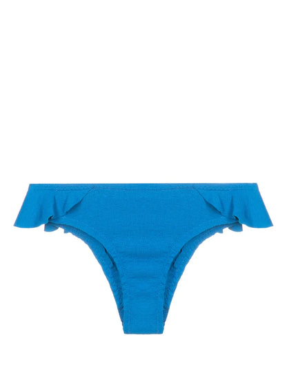 Laven Ruffle-Detail Bikini Bottoms