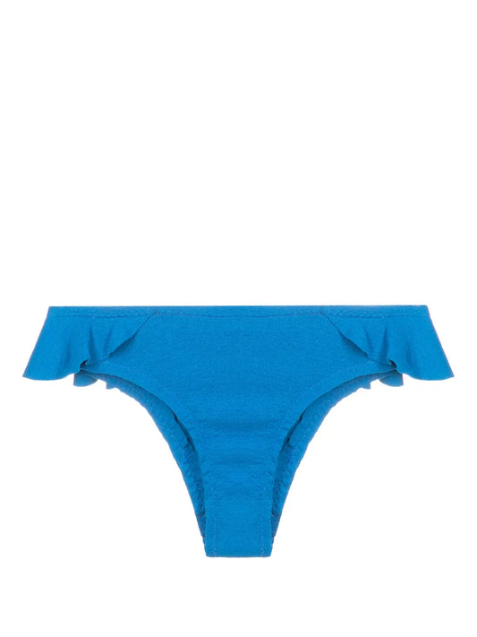 Laven Ruffle-Detail Bikini Bottoms