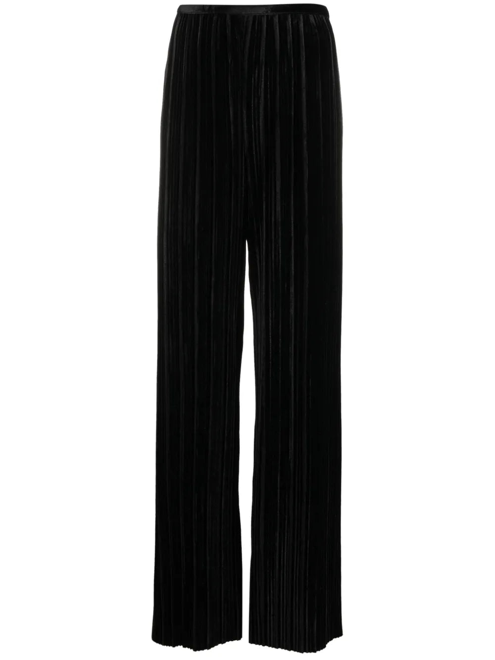 Lotem Pleated Velvet Trousers