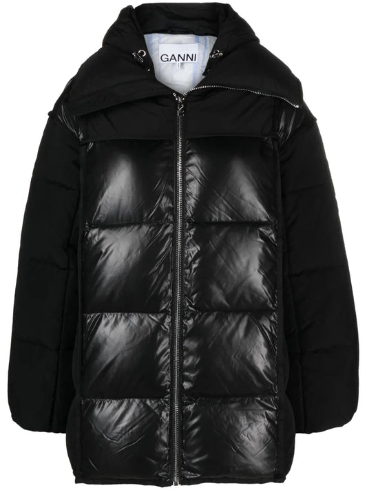 Hooded Padded Jacket