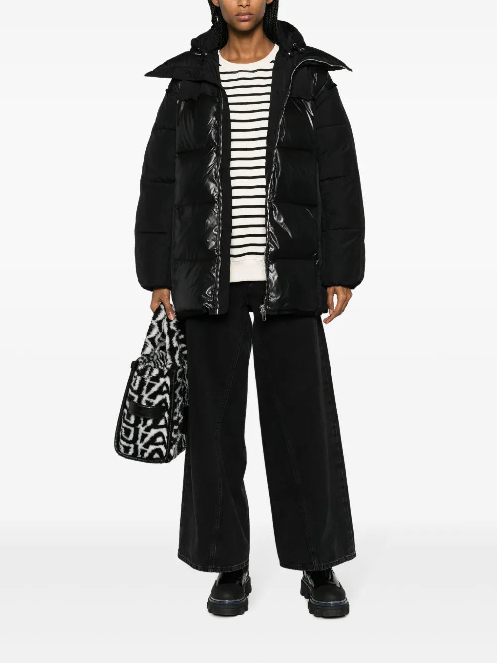 Hooded Padded Jacket