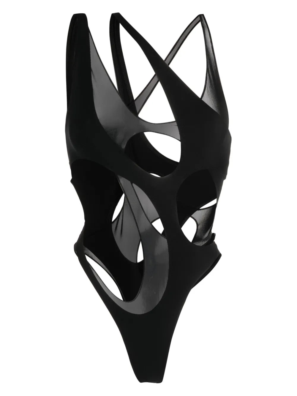 Cut-Out Detail Thong Swimsuit