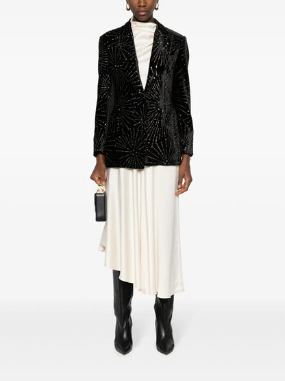Corazon Tomboy Single-Breasted Blazer