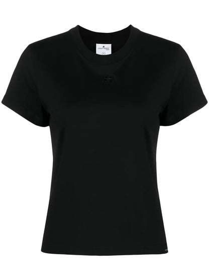 Logo-Embroidered Cotton T-Shirt