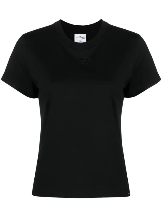 Logo-Embroidered Cotton T-Shirt