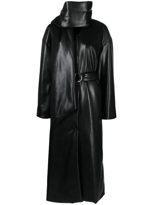 Amelie Recycled-Polyester Coat