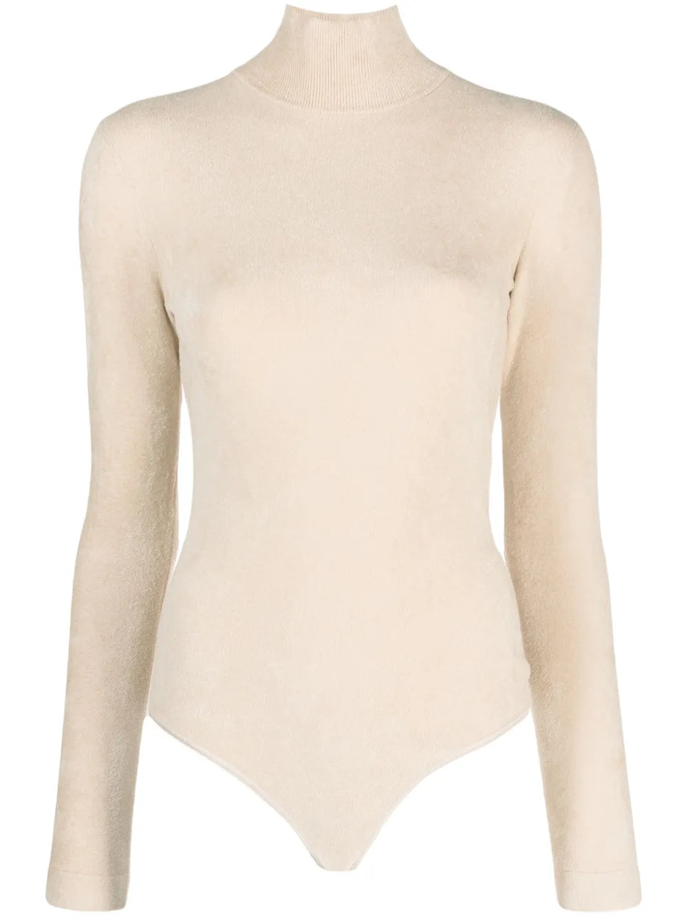 High-Neck Long-Sleeve Bodysuit