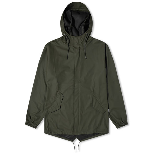 RAINS Fishtail Jacket