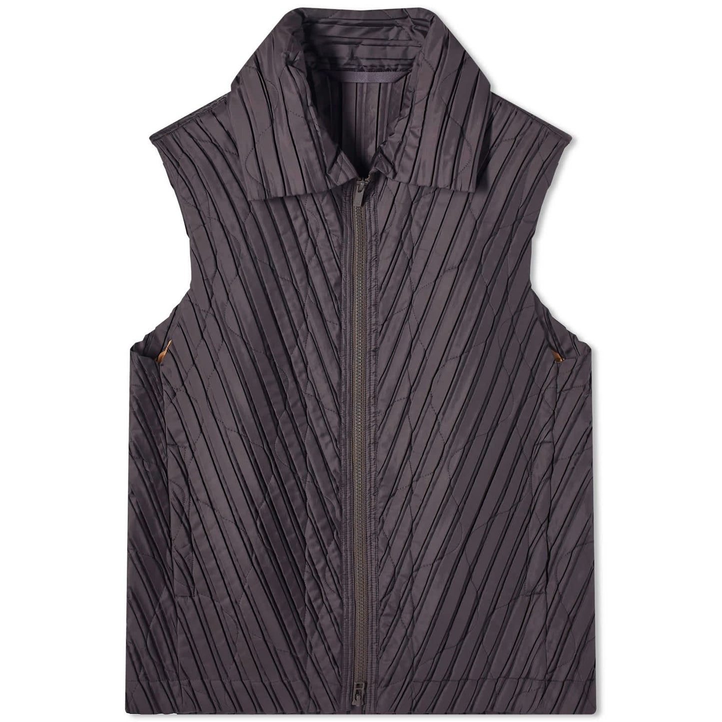 Pleated Gilet