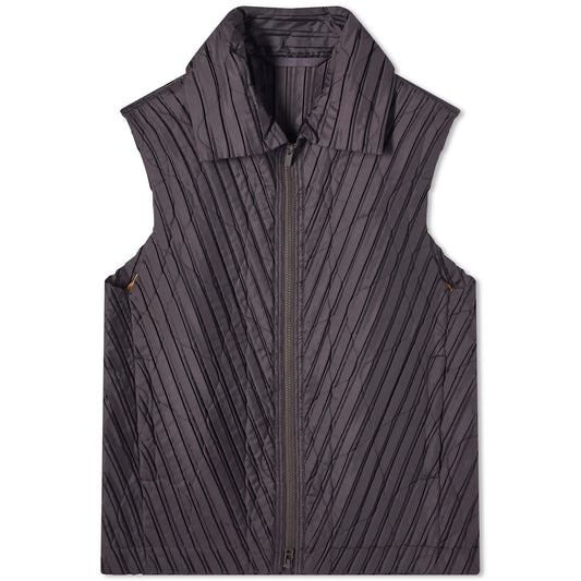 Pleated Gilet