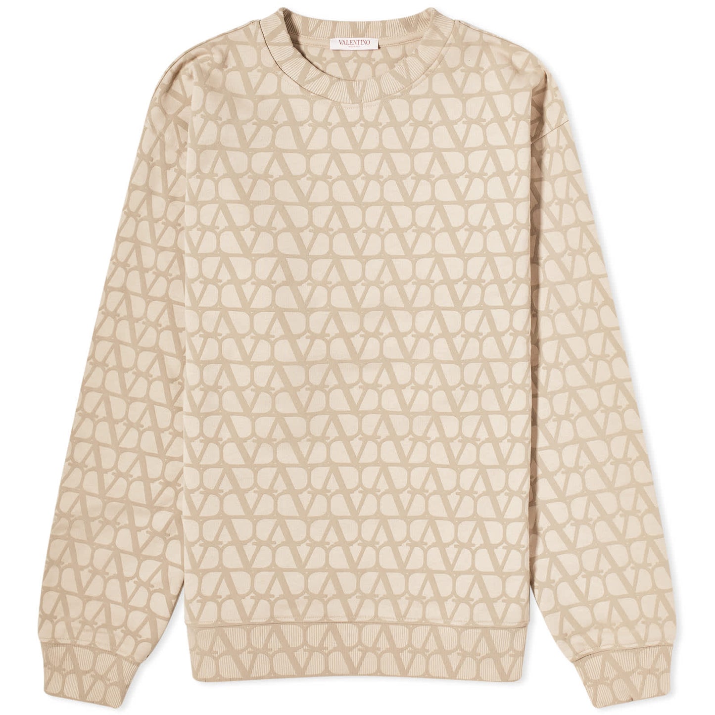 Icon Logo Crew Sweat